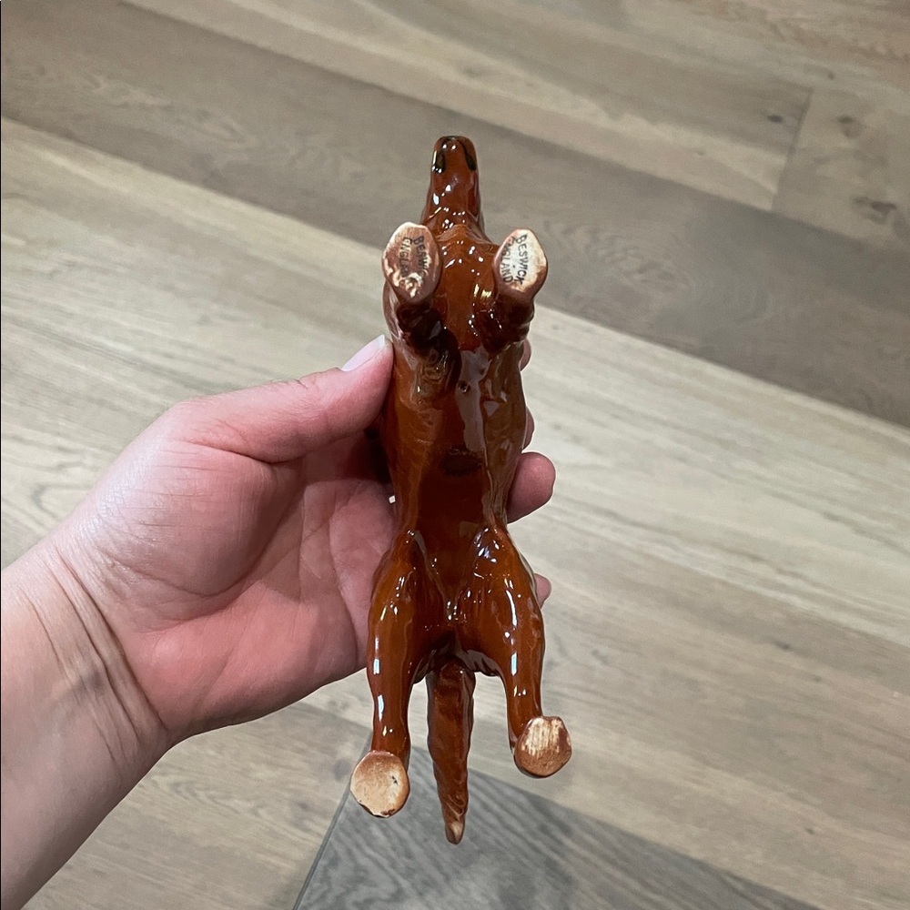 Vintage Beswick England Porcelain Irish Setter Dog figure - Picture 7 of 12